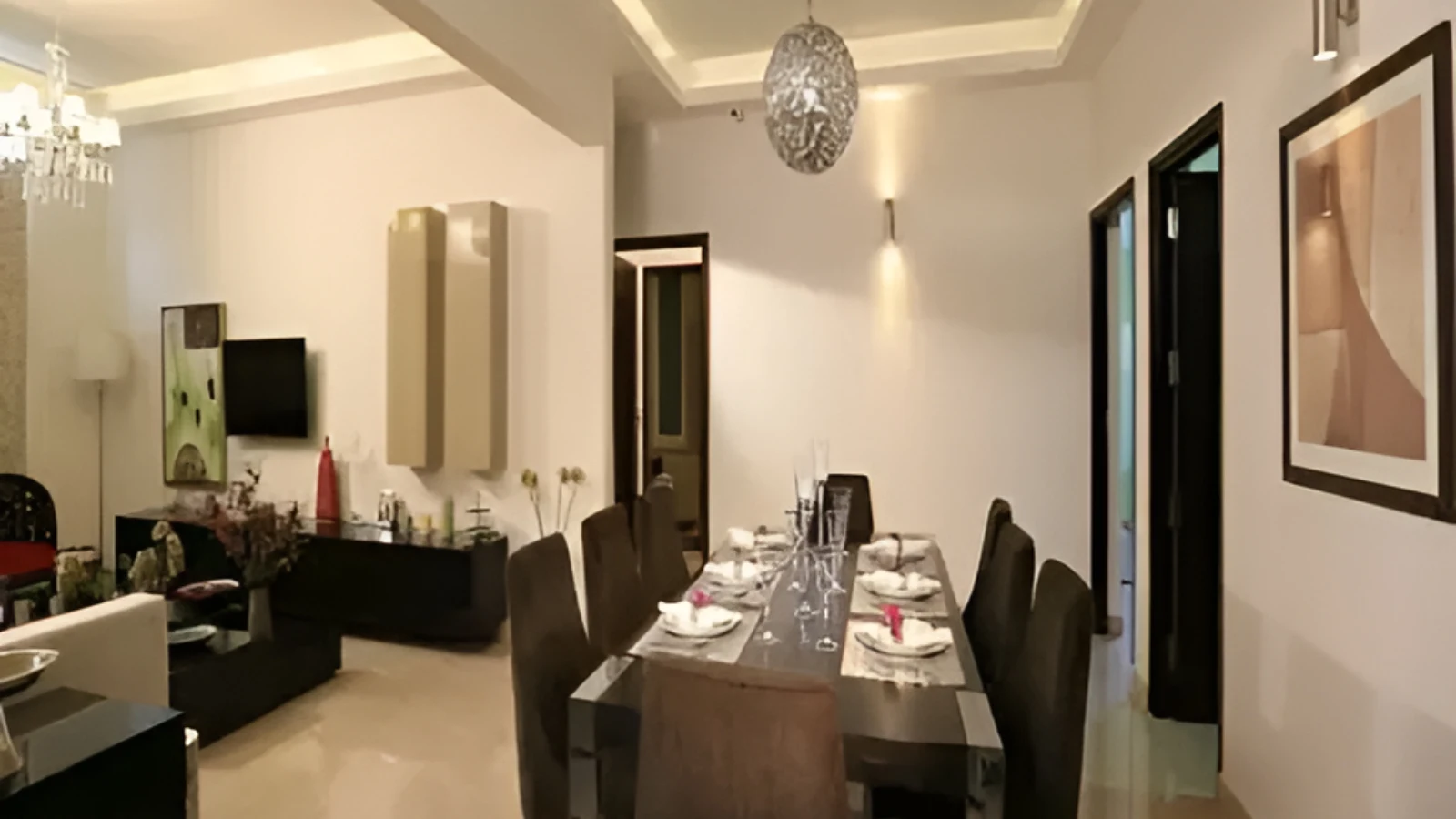 M3M-Heights-Apartments-In-Sector-65-Gurugram-dining-area